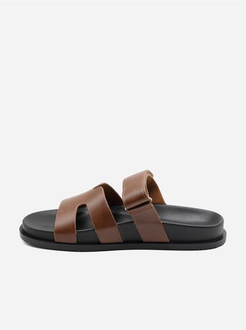 Mules com velcro - Kiabi Mules com velcro - Kiabi