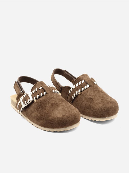 Mules com velcro - Kiabi Mules com velcro - Kiabi