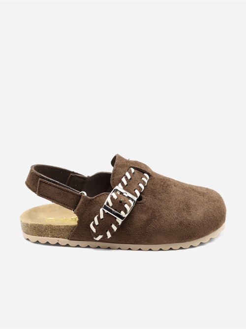 Mules com velcro - Kiabi Mules com velcro - Kiabi