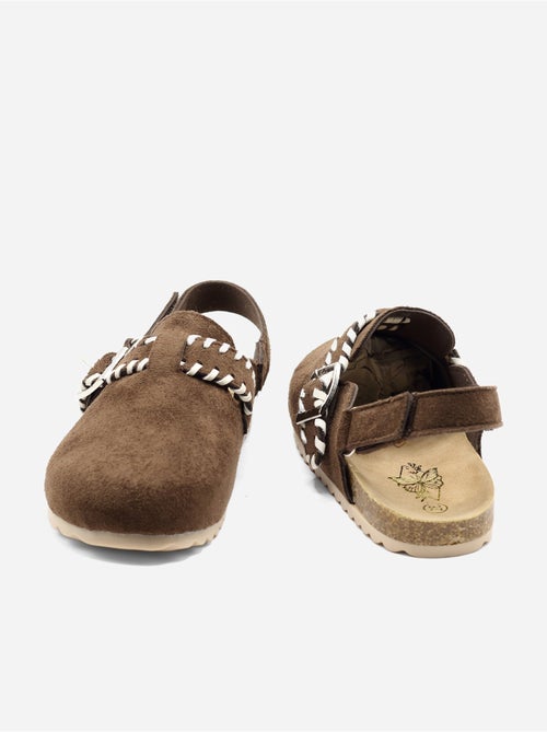 Mules com velcro - Kiabi Mules com velcro - Kiabi