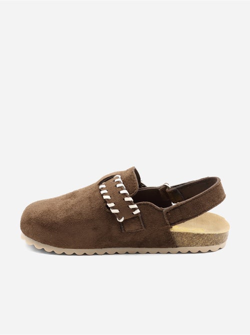 Mules com velcro - Kiabi Mules com velcro - Kiabi