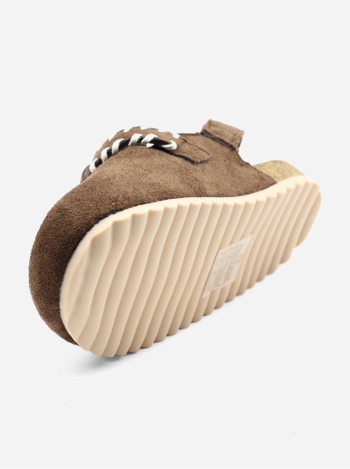 Mules com velcro - Kiabi Mules com velcro - Kiabi