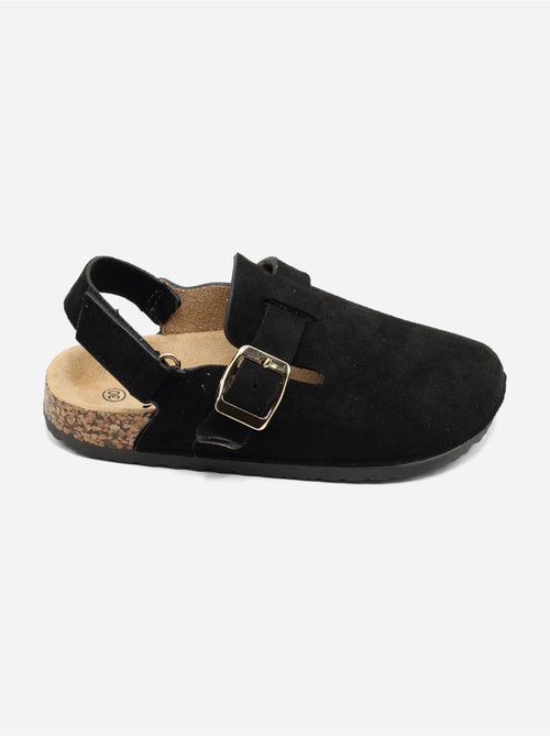 Mules com velcro - Kiabi