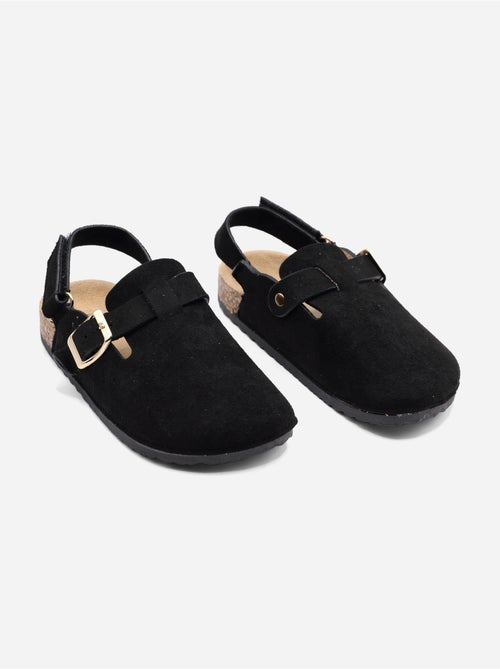 Mules com velcro - Kiabi