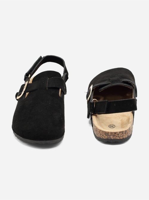 Mules com velcro - Kiabi