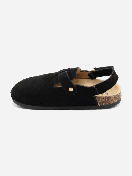 Mules com velcro - Kiabi