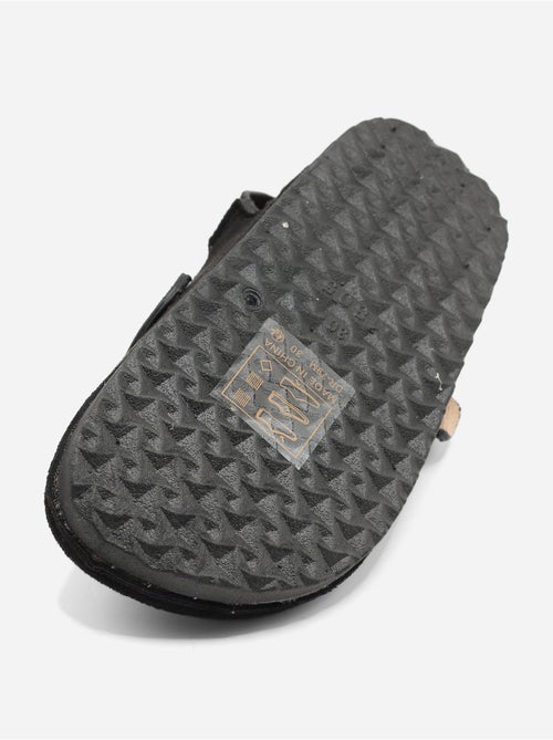 Mules com velcro - Kiabi