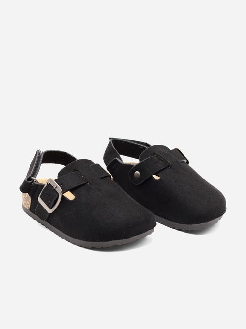 Mules com velcro - Kiabi Mules com velcro - Kiabi