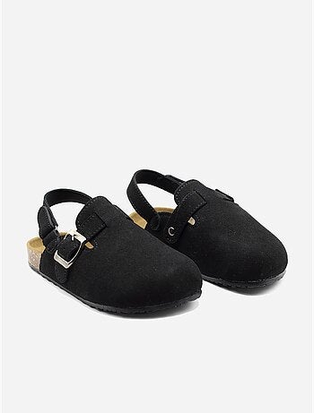 Mules com velcro