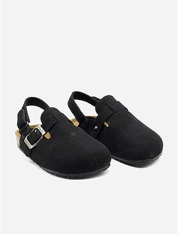 Mules com velcro