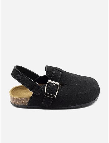 Mules com velcro