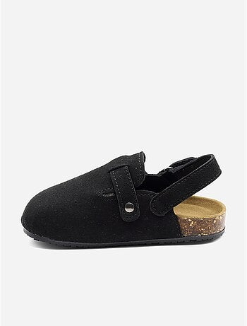 Mules com velcro