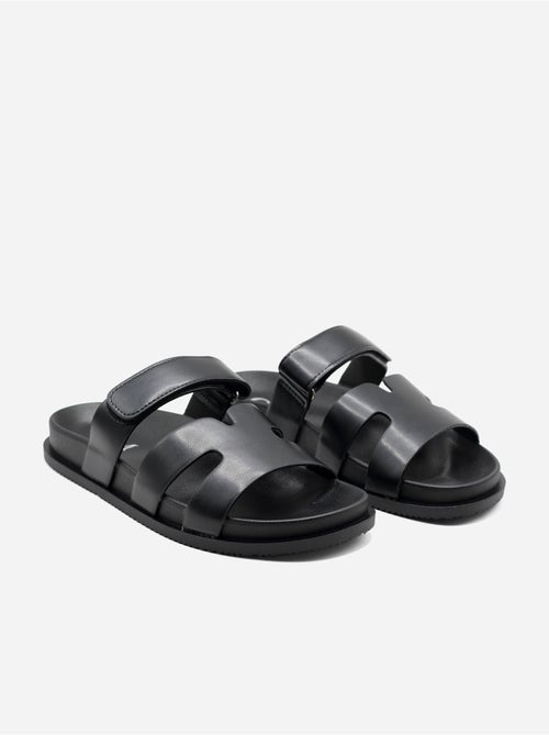 Mules com velcro - Kiabi Mules com velcro - Kiabi