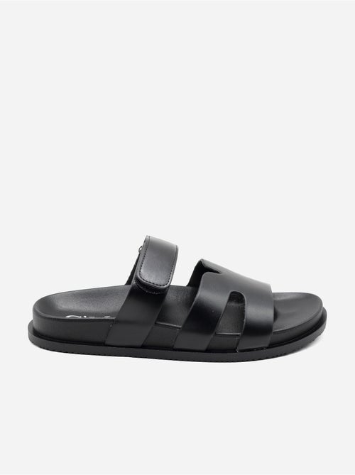 Mules com velcro - Kiabi Mules com velcro - Kiabi