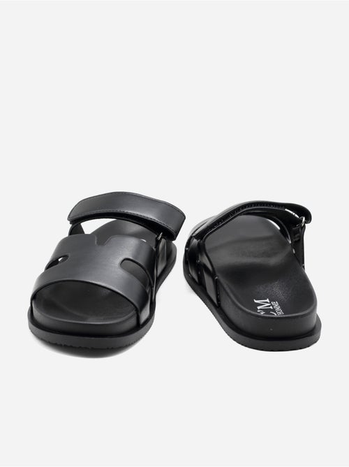 Mules com velcro - Kiabi Mules com velcro - Kiabi