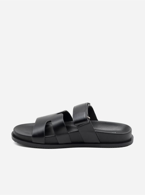 Mules com velcro - Kiabi Mules com velcro - Kiabi