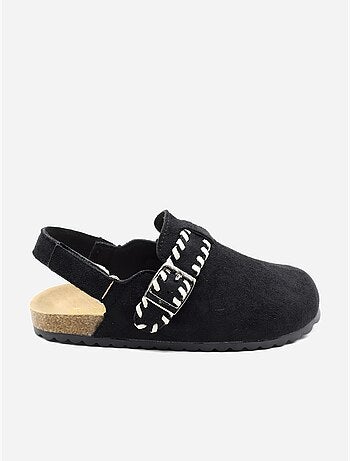 Mules com velcro