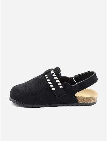 Mules com velcro