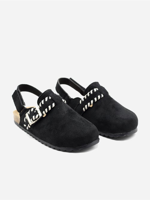 Mules com velcro - Kiabi Mules com velcro - Kiabi