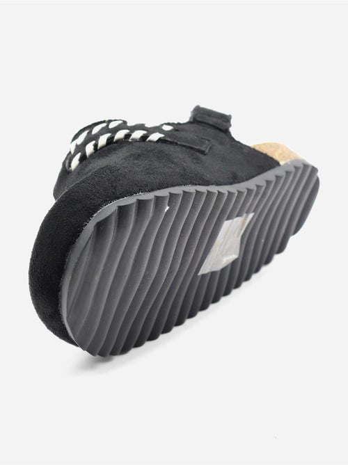 Mules com velcro - Kiabi Mules com velcro - Kiabi