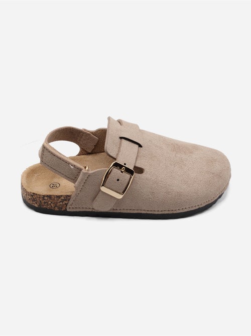 Mules com velcro - Kiabi