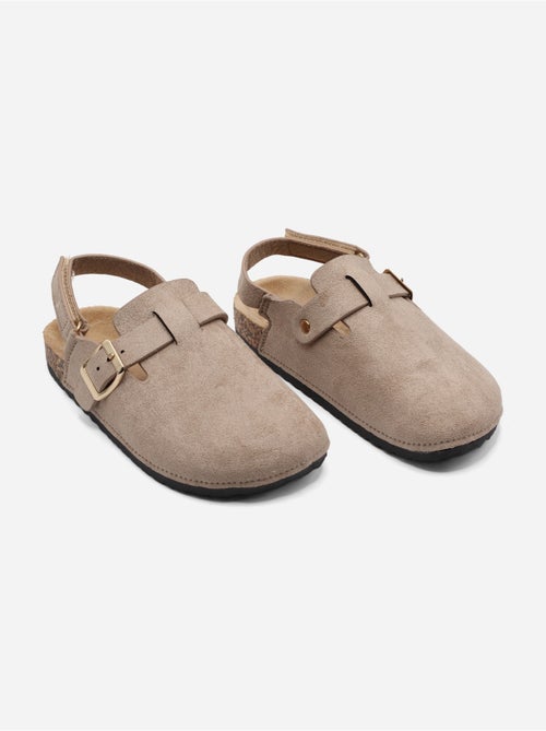 Mules com velcro - Kiabi