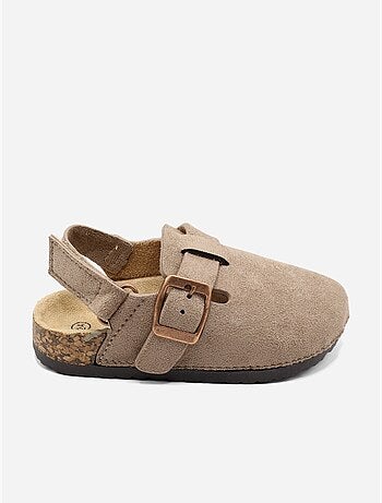 Mules com velcro