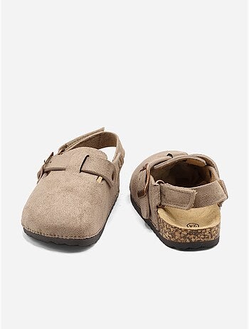 Mules com velcro