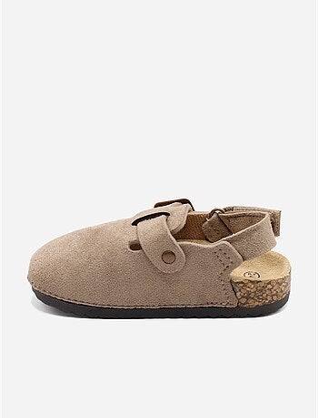 Mules com velcro