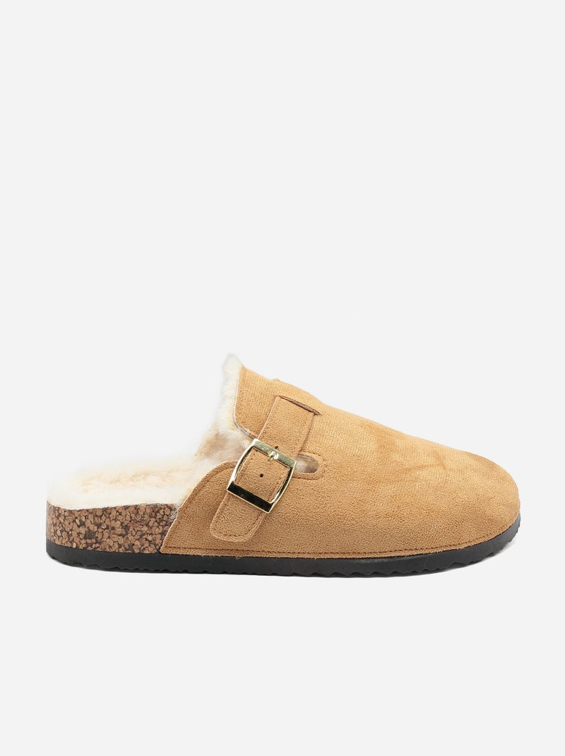 Mules de calçar Camelo - Kiabi