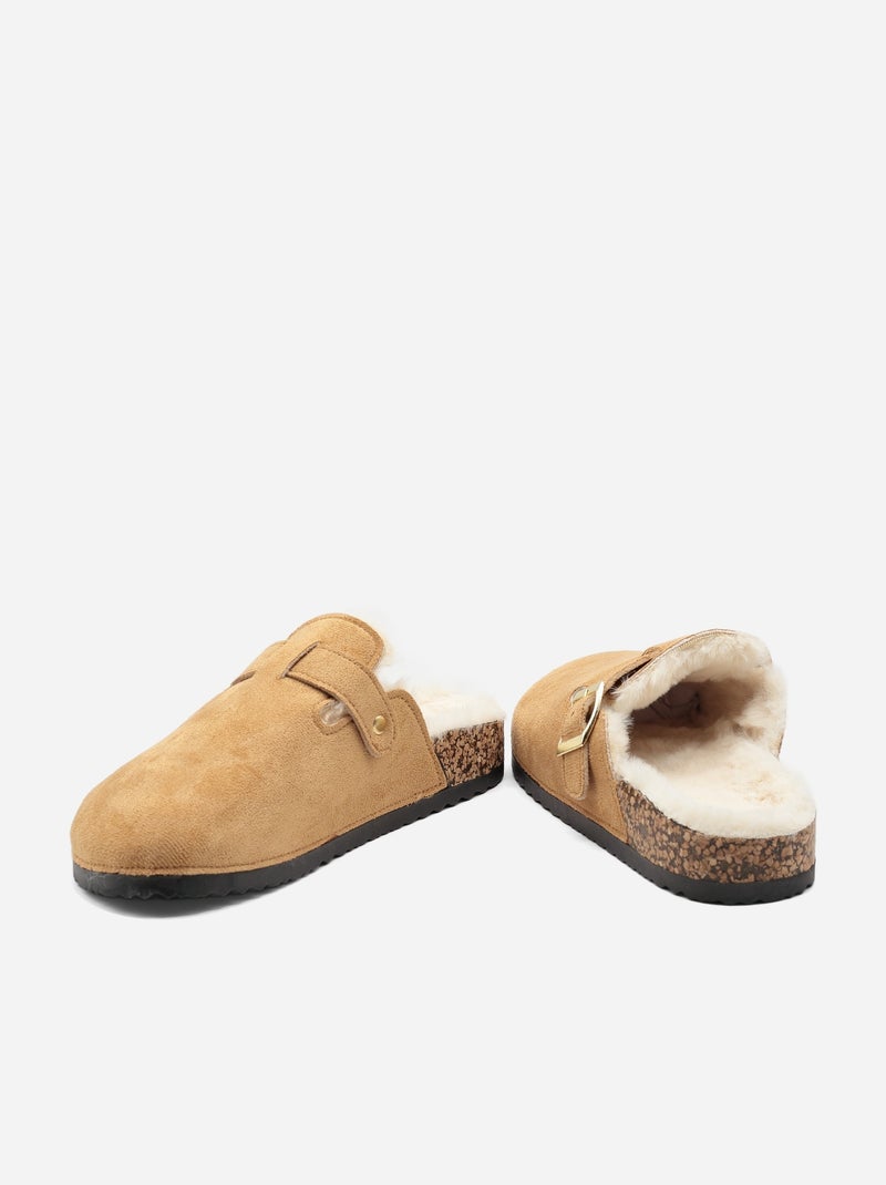 Mules de calçar Camelo - Kiabi