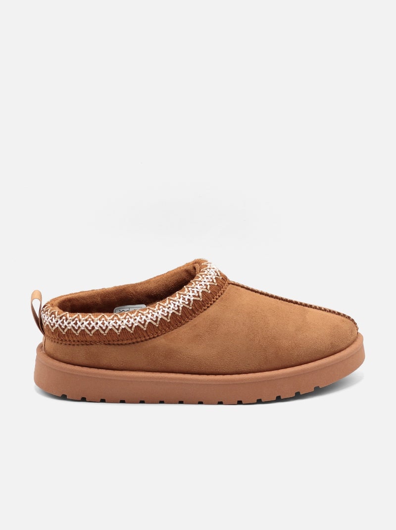 Mules de calçar Camelo - Kiabi