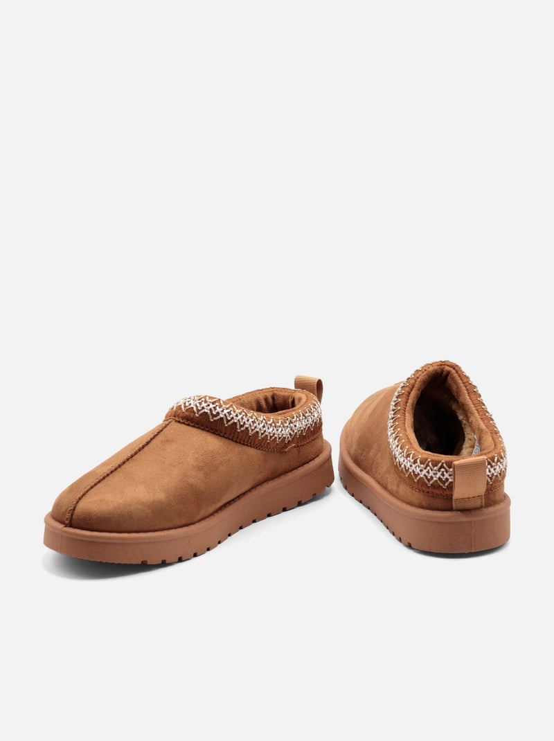 Mules de calçar Camelo - Kiabi