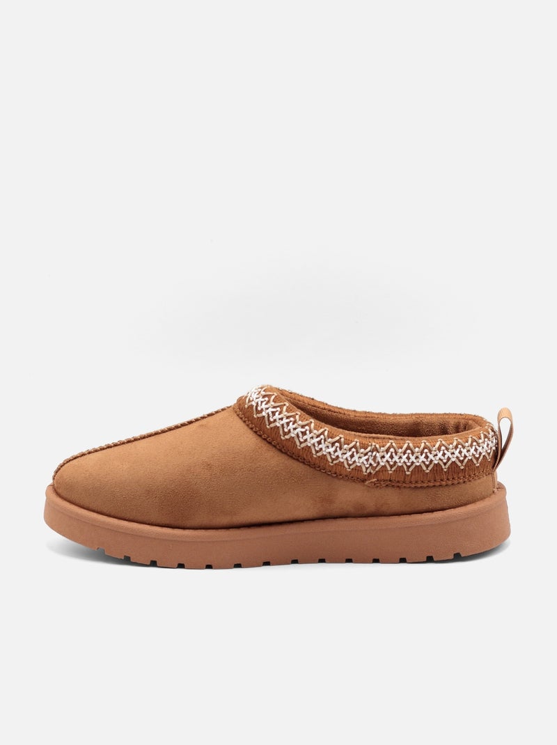 Mules de calçar Camelo - Kiabi