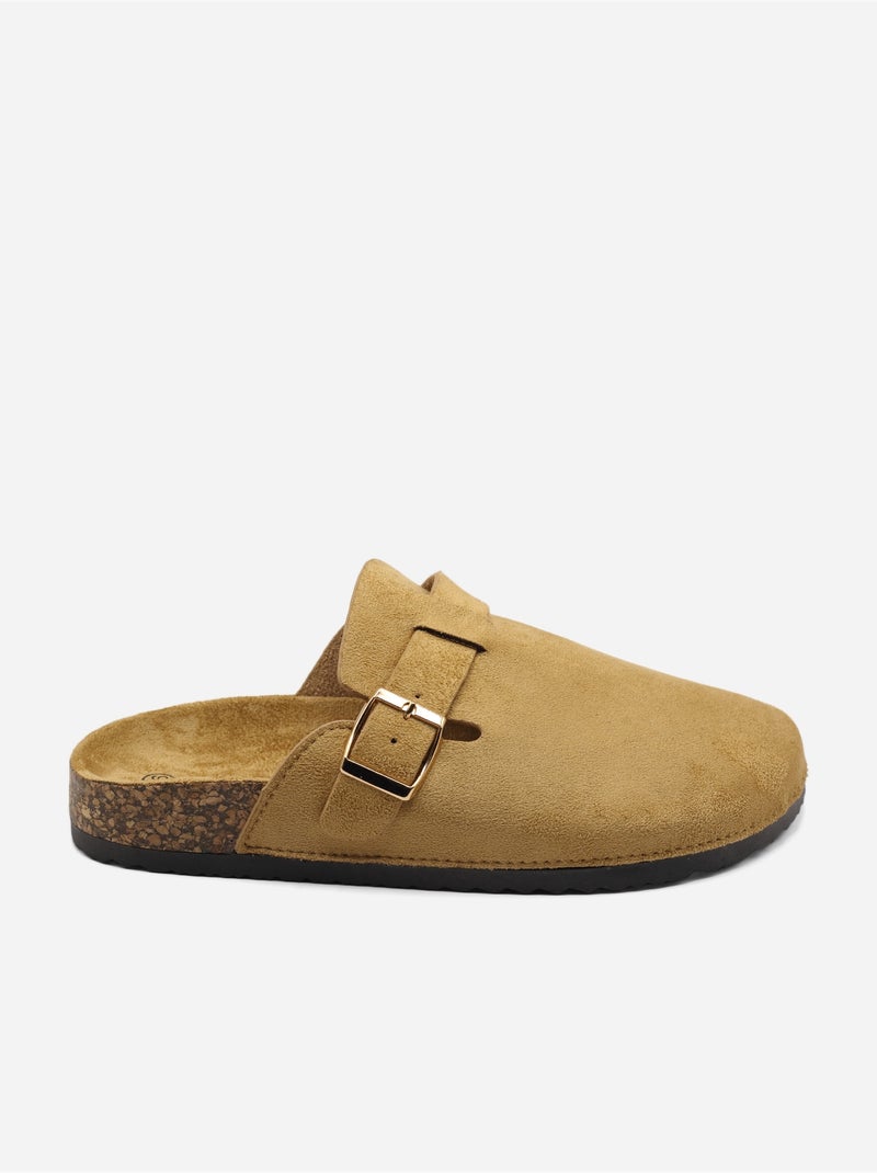 Mules de calçar Camelo - Kiabi