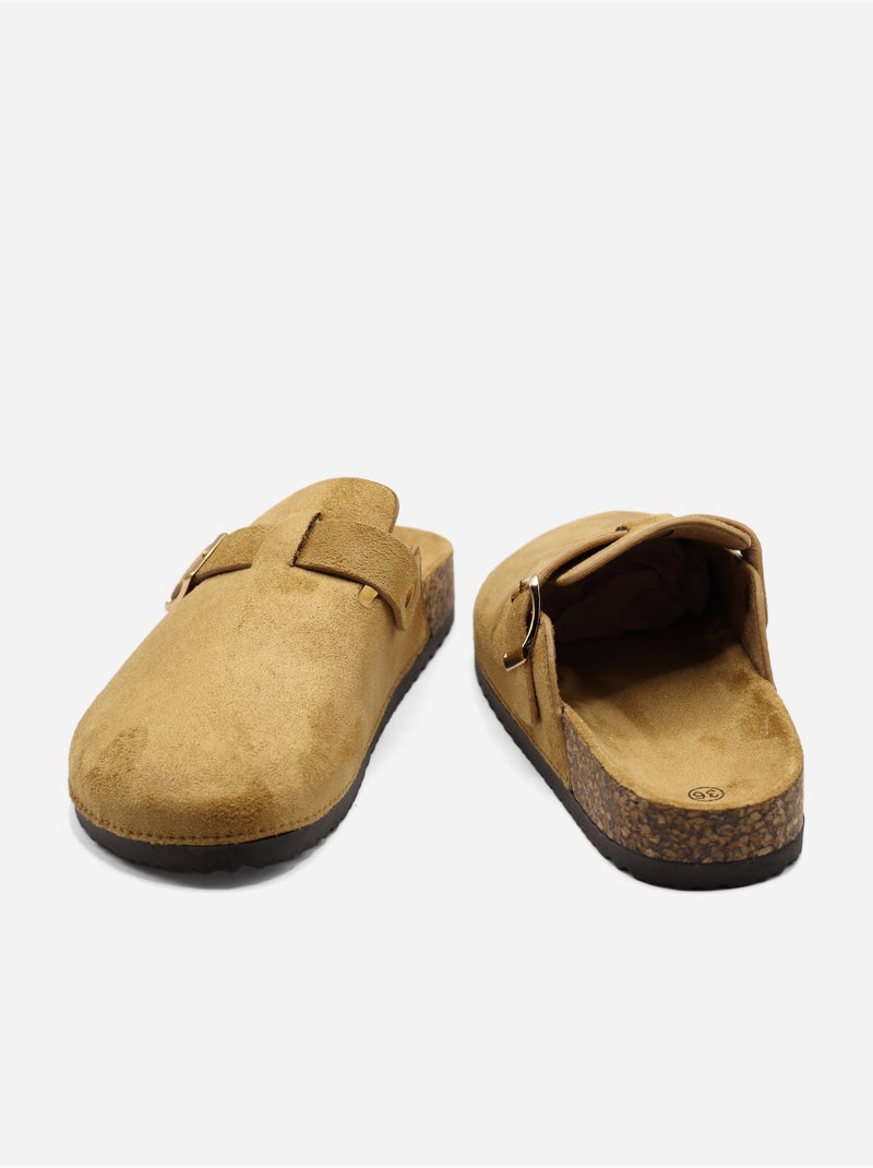 Mules de calçar Camelo - Kiabi