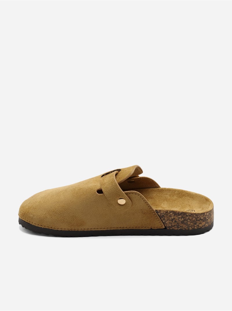Mules de calçar Camelo - Kiabi