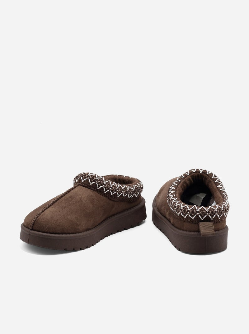 Mules de calçar Castanho - Kiabi
