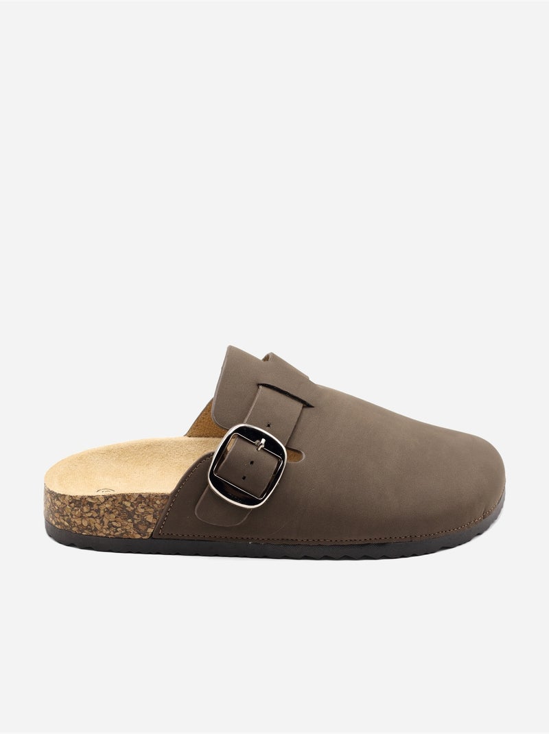 Mules de calçar Castanho - Kiabi