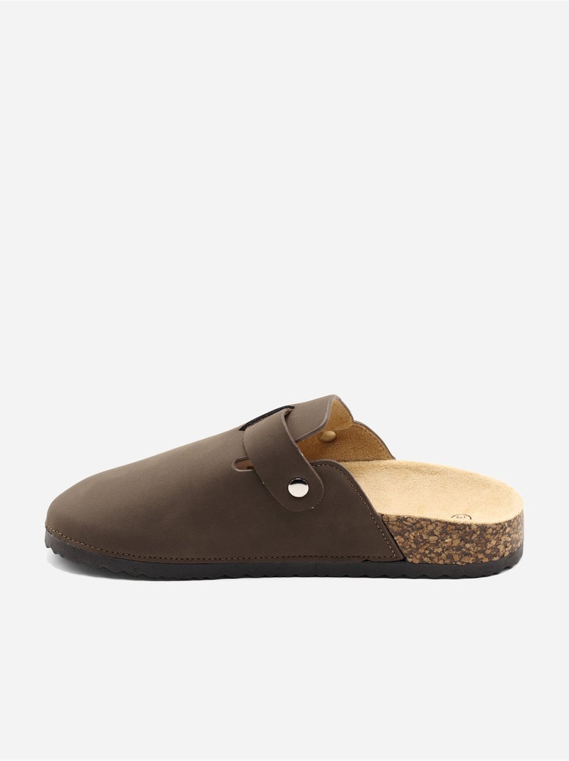 Mules de calçar Castanho - Kiabi