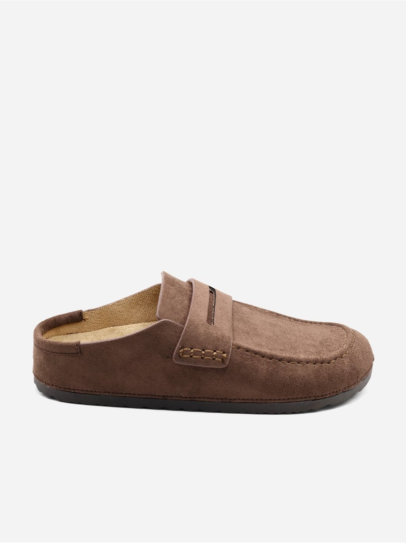 Mules de calçar Castanho - Kiabi