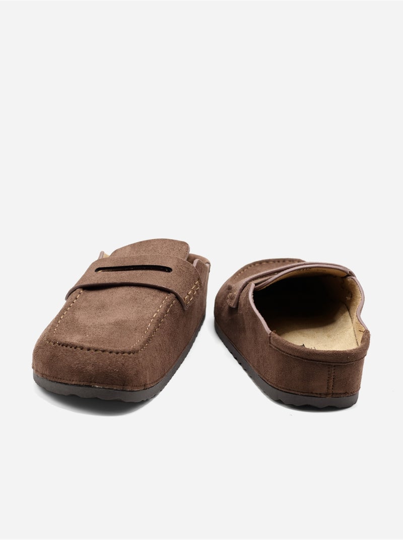 Mules de calçar Castanho - Kiabi