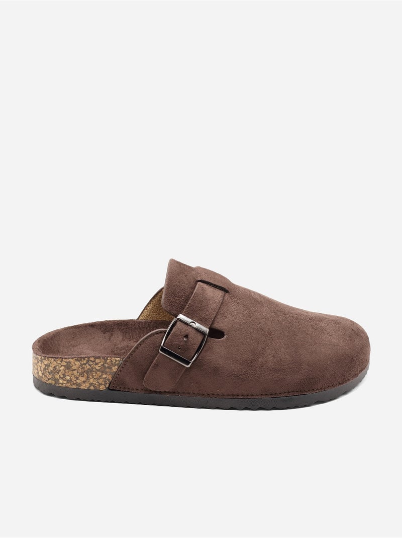 Mules de calçar Castanho - Kiabi
