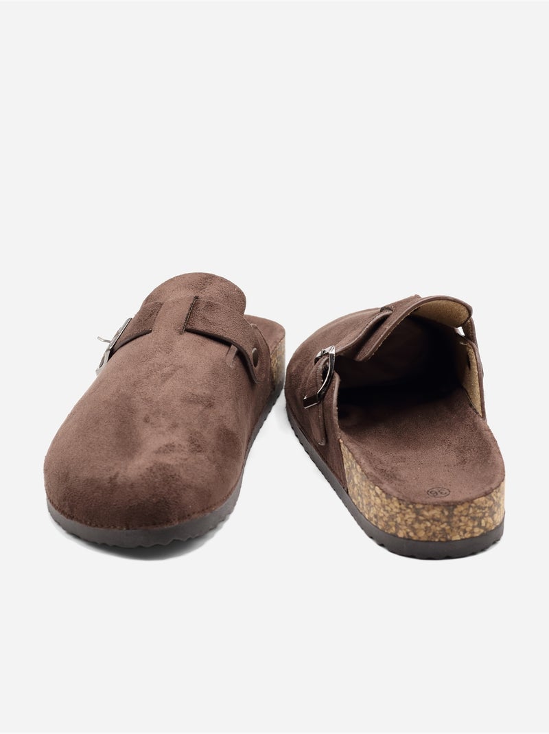 Mules de calçar Castanho - Kiabi