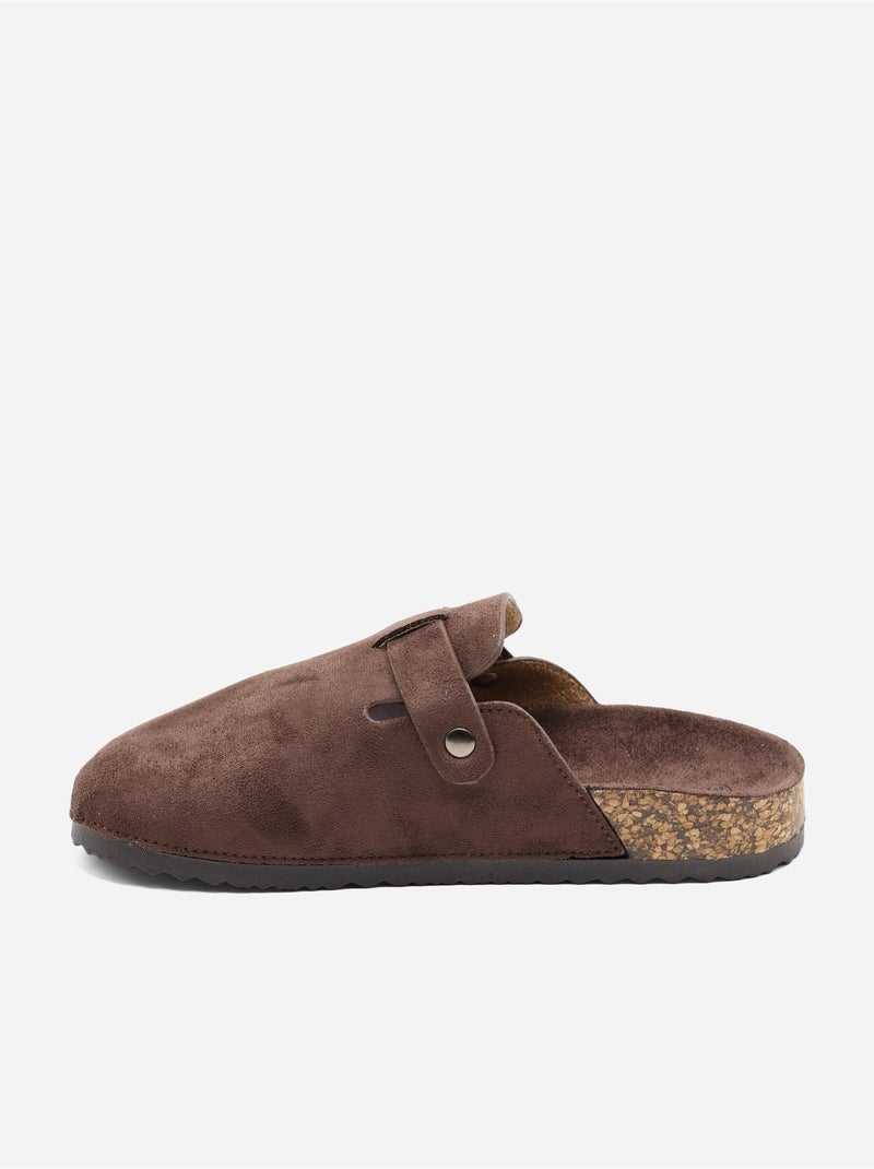 Mules de calçar Castanho - Kiabi