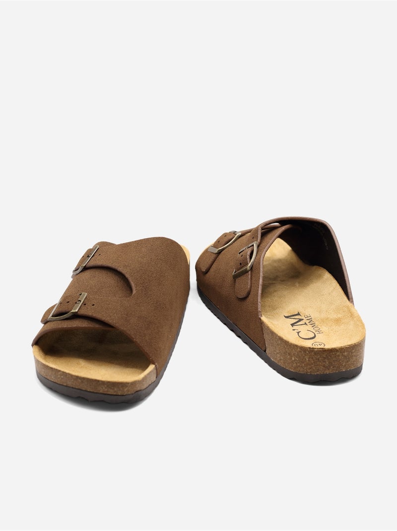 Mules de calçar Castanho - Kiabi
