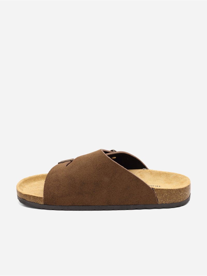Mules de calçar Castanho - Kiabi