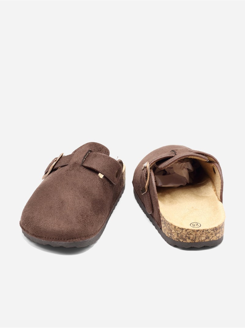 Mules de calçar Castanho - Kiabi