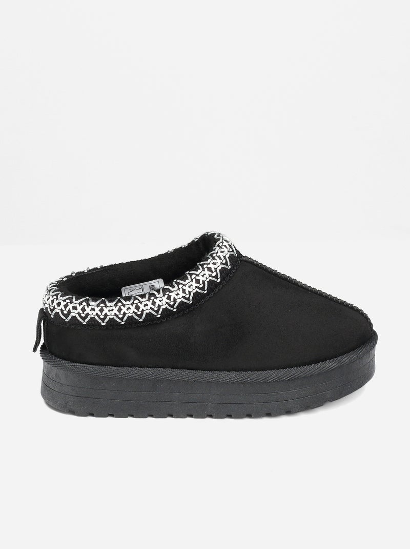 Mules de calçar Preto - Kiabi