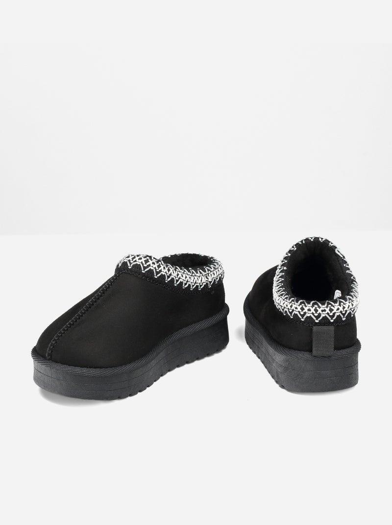 Mules de calçar Preto - Kiabi